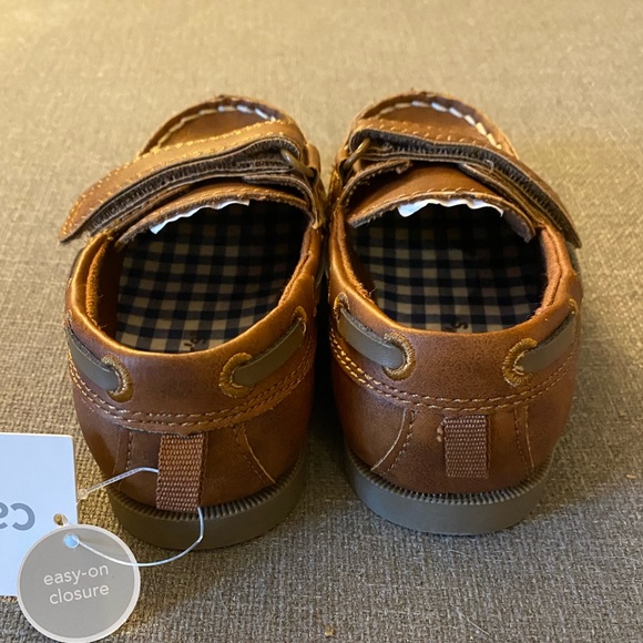 Carters Noah toddler shoes Size 7 New in box - Picture 3 of 3